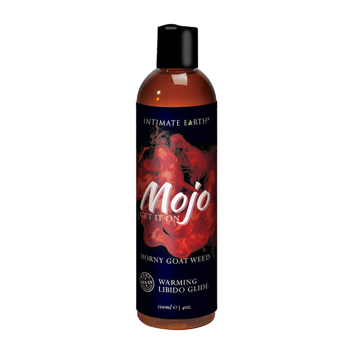 Intimate Earth Mojo Horny Goat Weed Warming Libido Glide 4 oz. Tester