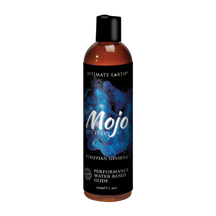 Intimate Earth Mojo Peruvian Ginseng Water-Based Glide 4 oz. Tester