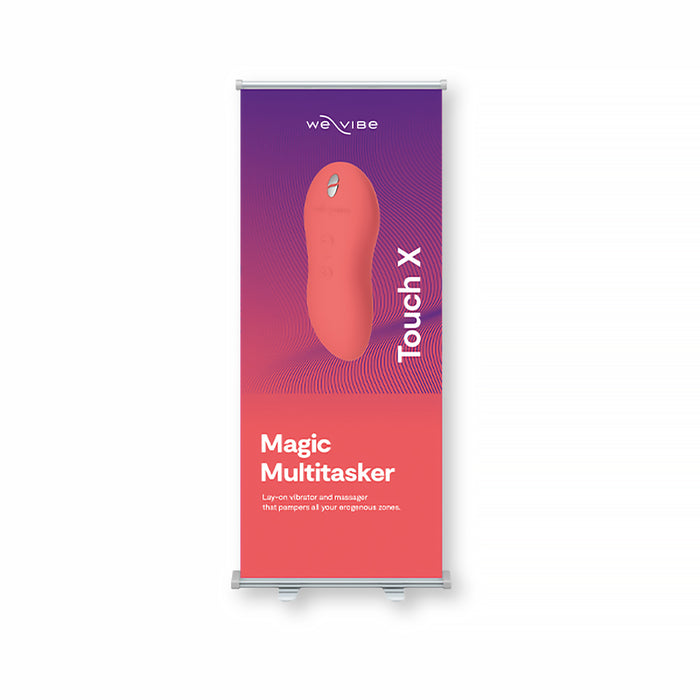 We-Vibe Touch X Roll-Up Banner