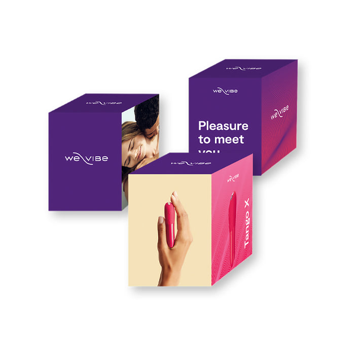We-Vibe Tango X 3pc Cube Set