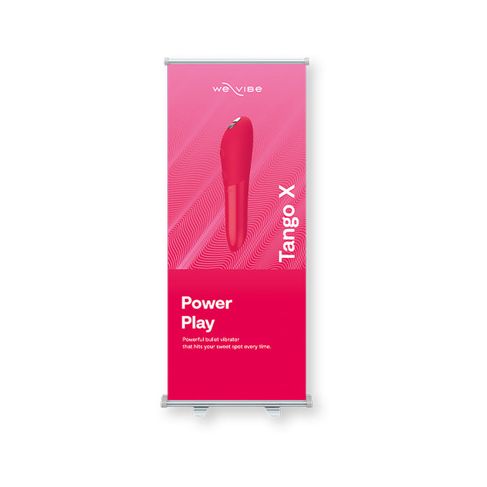 We-Vibe Tango X Roll-Up Banner