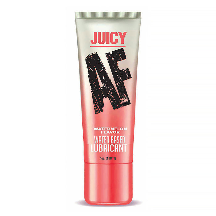 Juicy AF Water-Based Lubricant Watermelon 4 oz. Tester