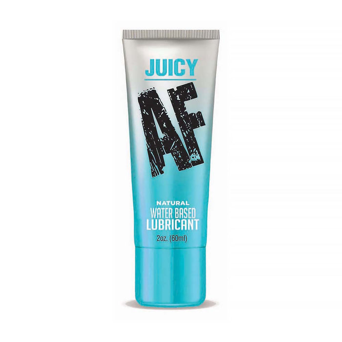 Juicy AF Water-Based Lubricant Natural 2 oz. Tester