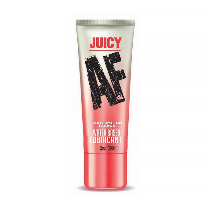 Juicy AF Water-Based Lubricant Watermelon 2 oz. Tester