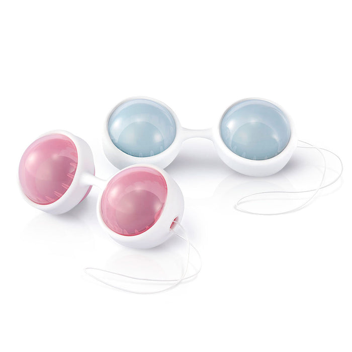 LELO BEADS Kegel Balls Set Blue/Pink Tester