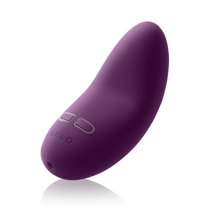 LELO LILY 2 Rechargeable Scented Vibrator Plum - Bordeaux & Chocolat Scent Tester