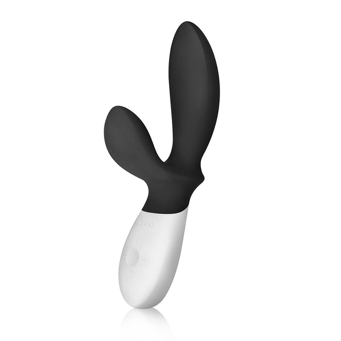 LELO LOKI Wave Rechargeable Dual Stimulation Prostate Vibrator Obsidian Tester
