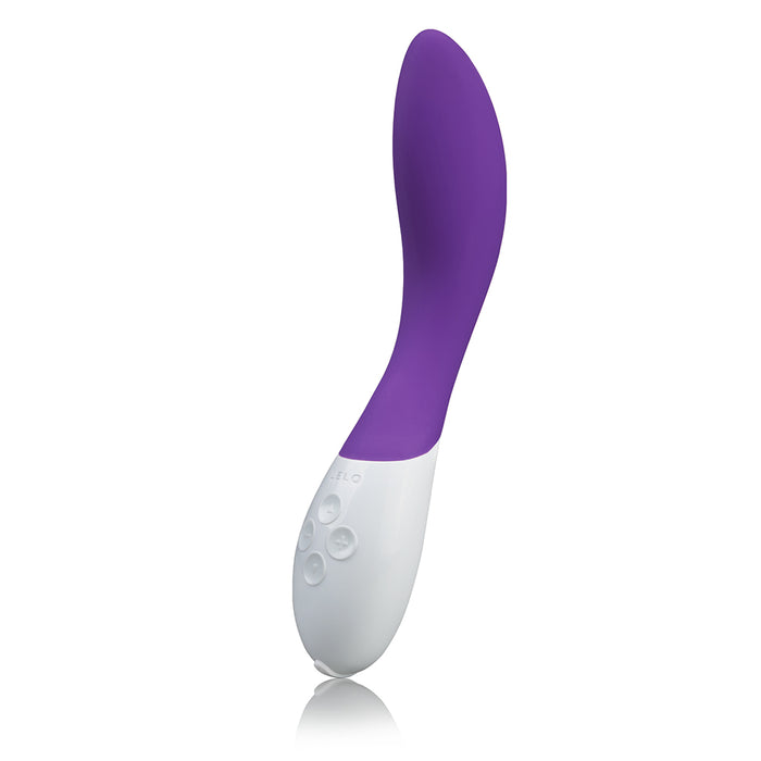 LELO MONA 2 Rechargeable G-Spot Vibrator Purple Tester