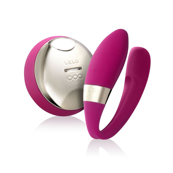 LELO TIANI 2 Rechargeable Dual Stimulation Couples Vibrator with Remote Cerise Tester