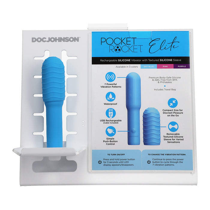 Pocket Rocket Elite Tester with Display