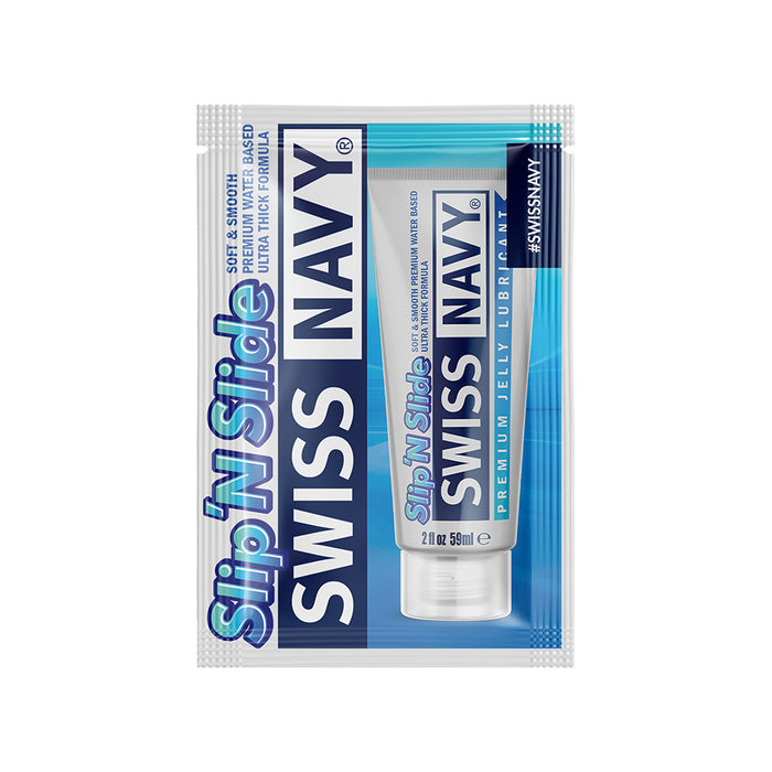 Swiss Navy Slip 'N Slide Premium Jelly Lubricant 5 ml Tester