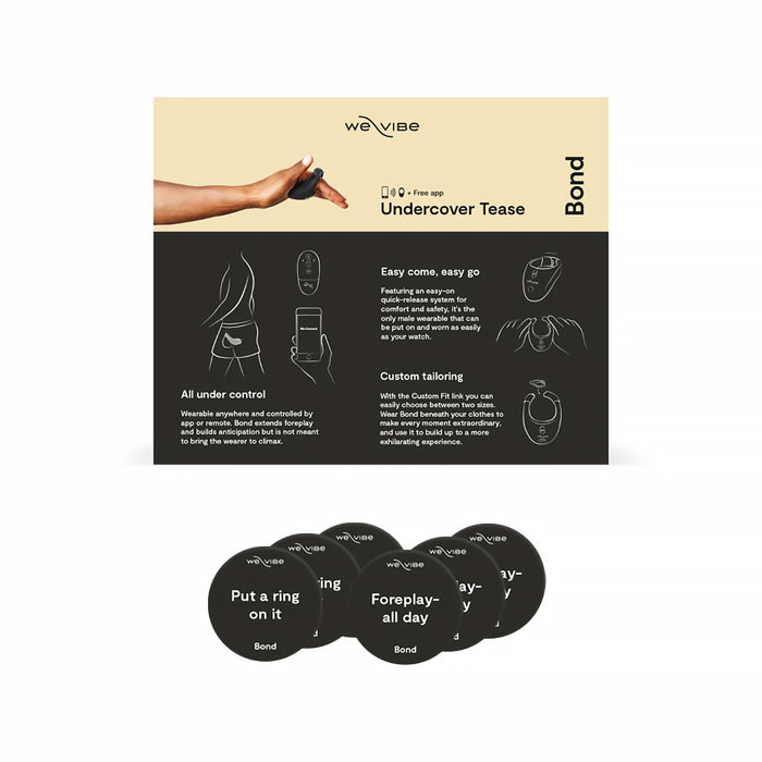 We-Vibe Bond Merch Kit