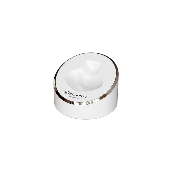 Womanizer Premium 2 Product Stand White/Chrome