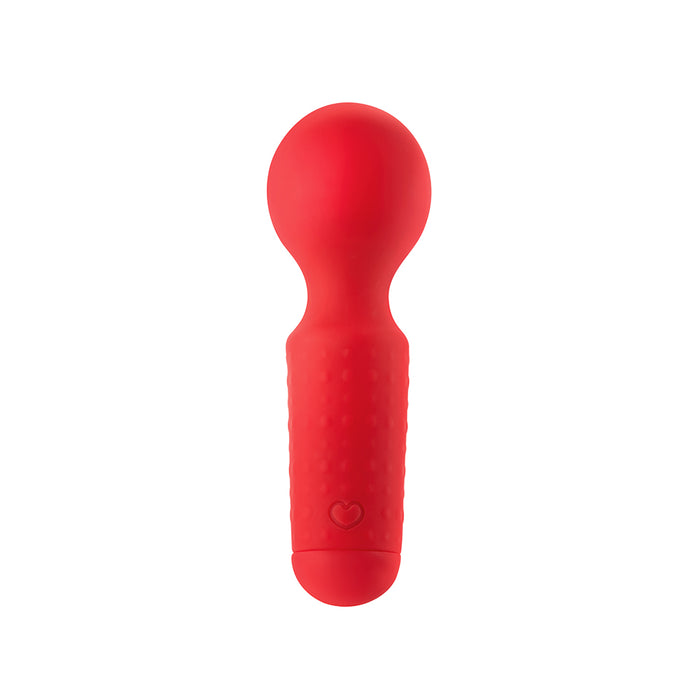 Luv Inc Mw65 Mini Wand Vibrator Red Tester