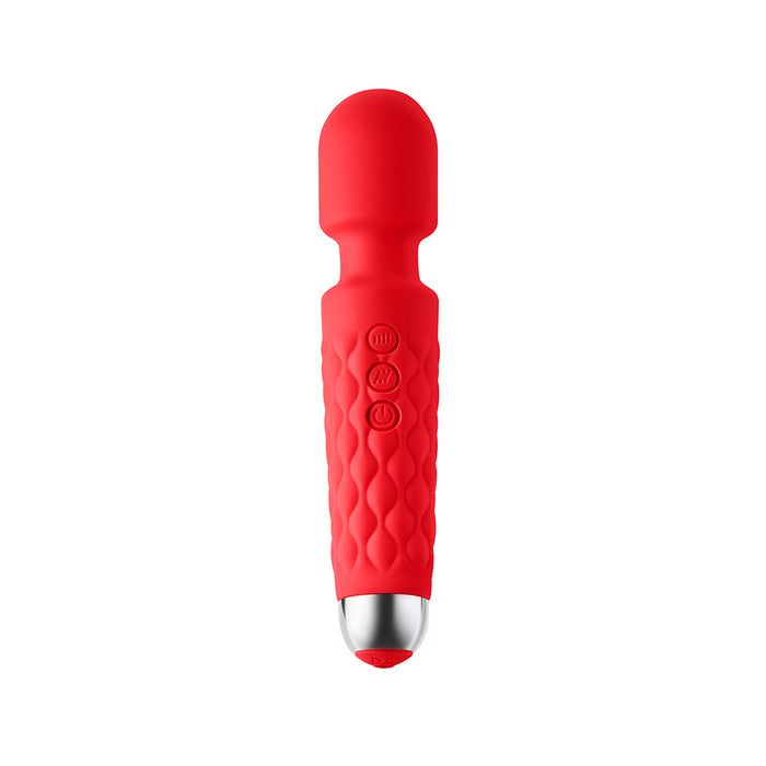 Luv Inc Lw96 Large Wand Vibrator Red Tester