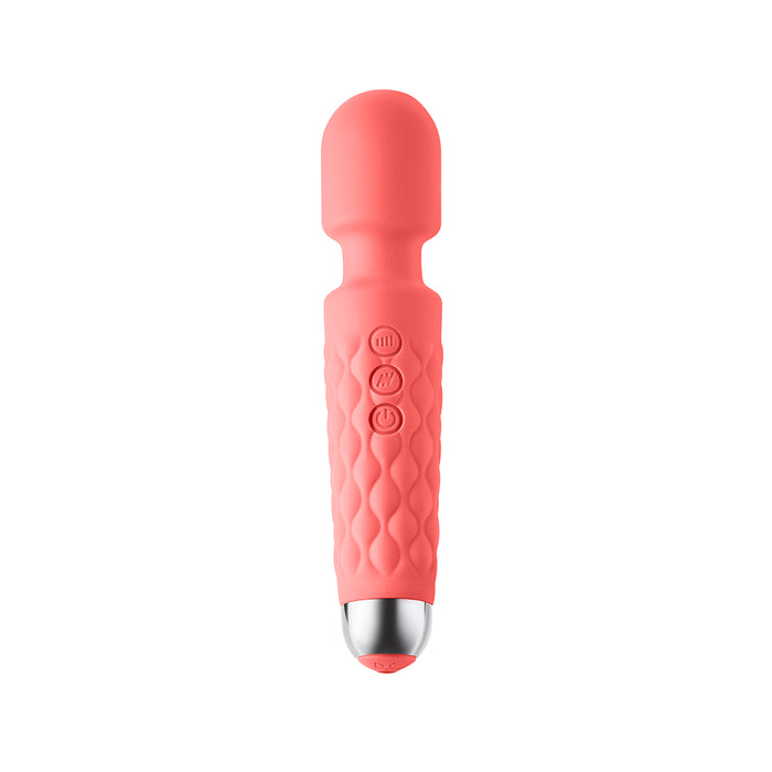 Luv Inc Lw96 Large Wand Vibrator Coral Tester