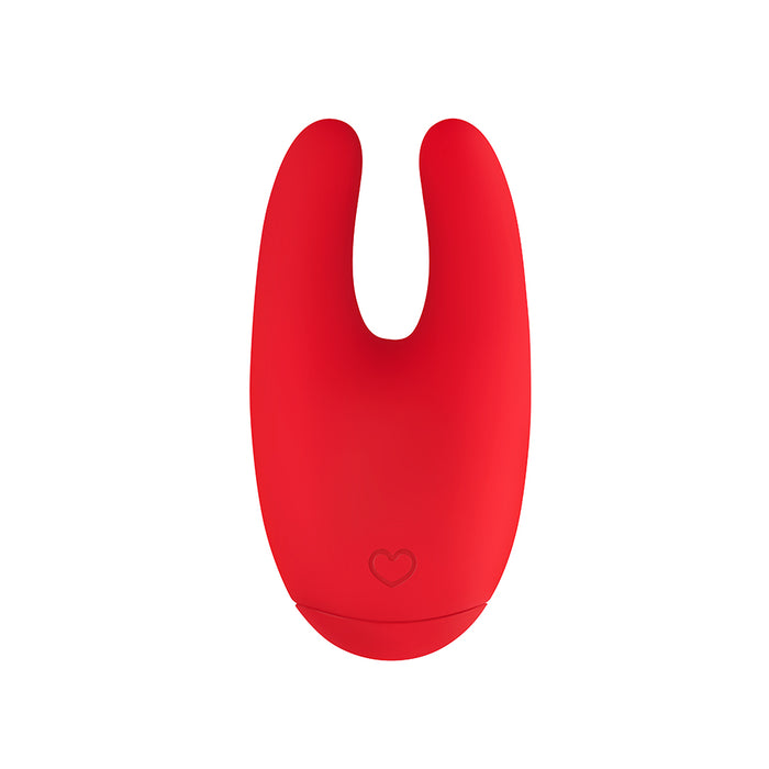 Luv Inc Bu89 Mini Bunny Vibrator Red Tester