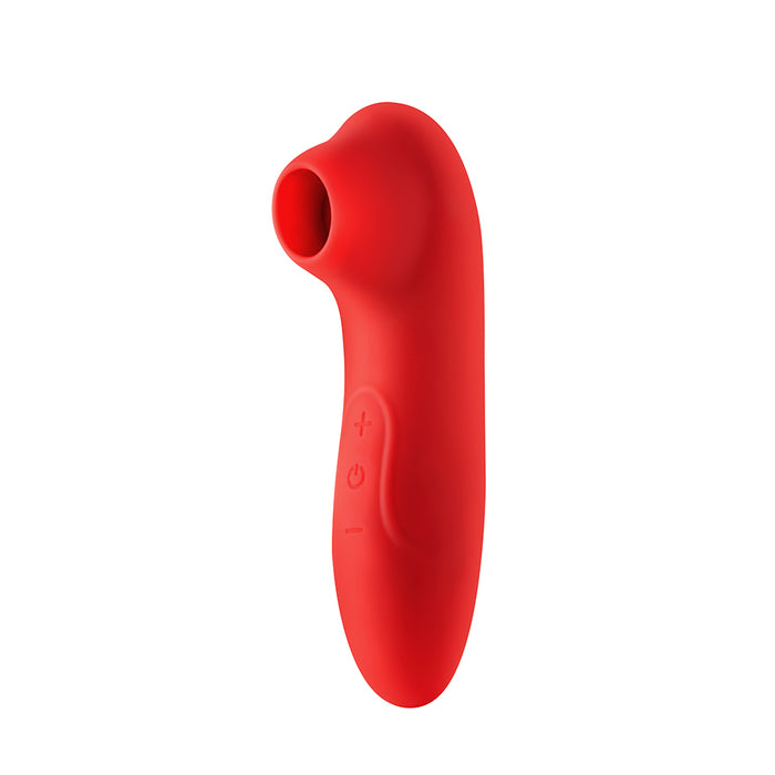 Luv Inc Cs19 Pulsing Clitoral Stimulator Red Tester