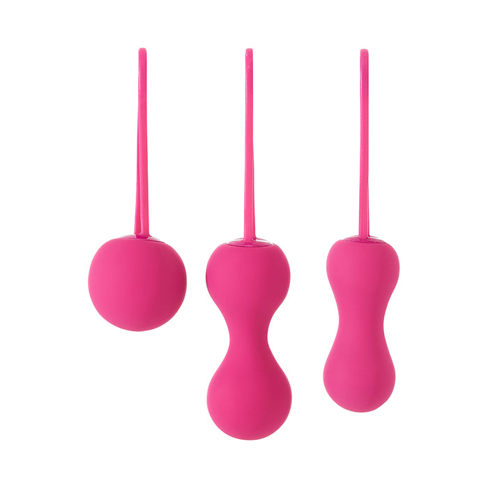 Je Joue Ami 3-Piece Kegel Set Fuchsia Tester