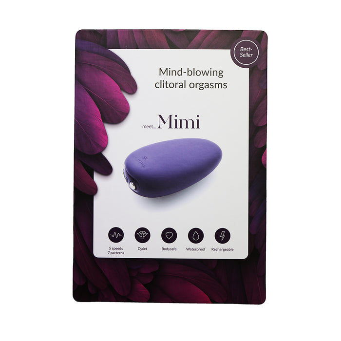 Je Joue Mimi Soft Shelf Talker English/Spanish
