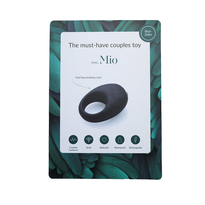 Je Joue Mio Shelf Talker English/Spanish