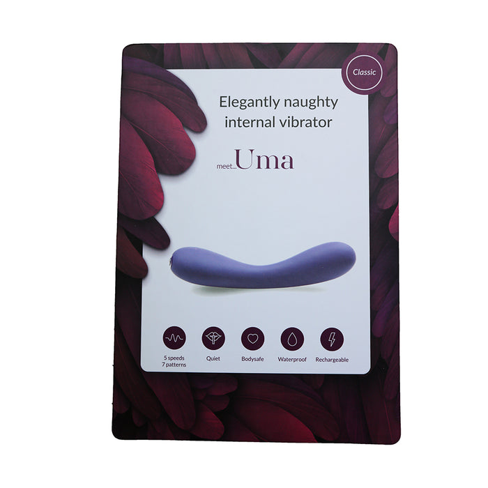 Je Joue Uma Shelf Talker English/Spanish
