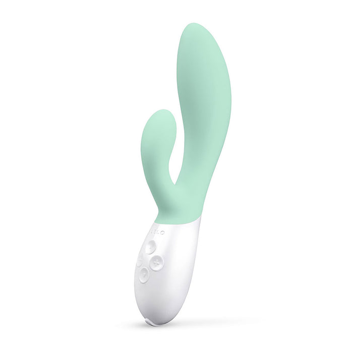 LELO INA 3 Rechargeable Dual Stimulator Seaweed Tester