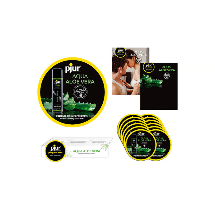 pjur Aqua Aloe Vera Merchandising Kit