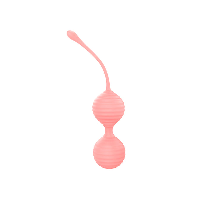 Luv Inc Kg88 Kegel Balls 2-Piece Set Light Pink Tester