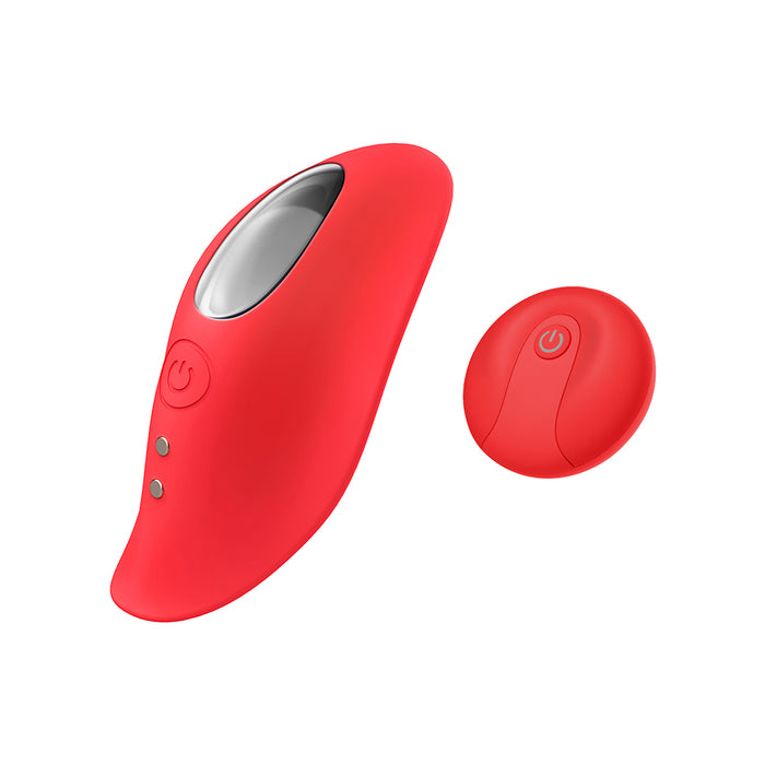 Luv Inc Pv72 Panty Vibe Remote-Controlled Vibrator Red Tester