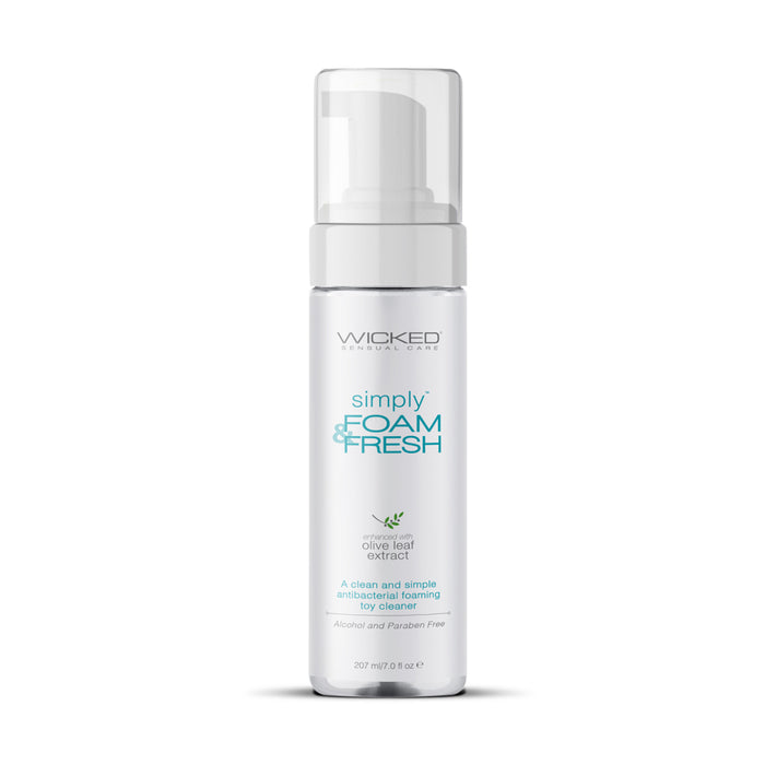 Wicked Simply Foam&Fresh Toy Cleaner Tester