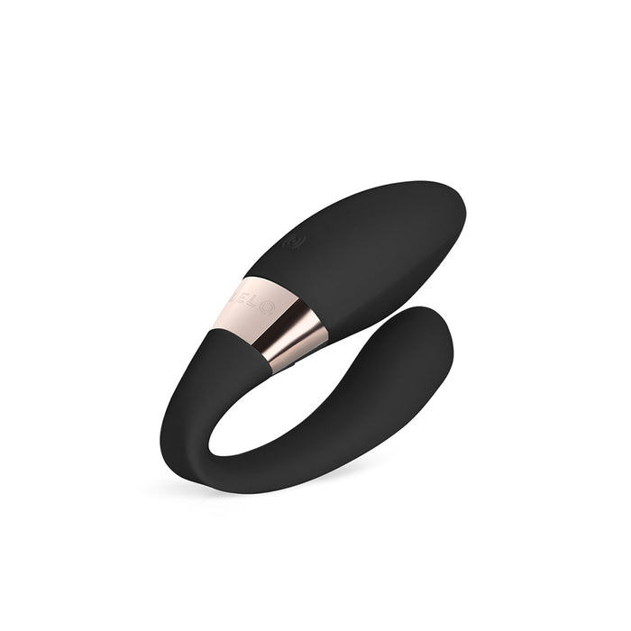 LELO TIANI Harmony Rechargeable Dual Stimulation Couples Vibrator Black Tester