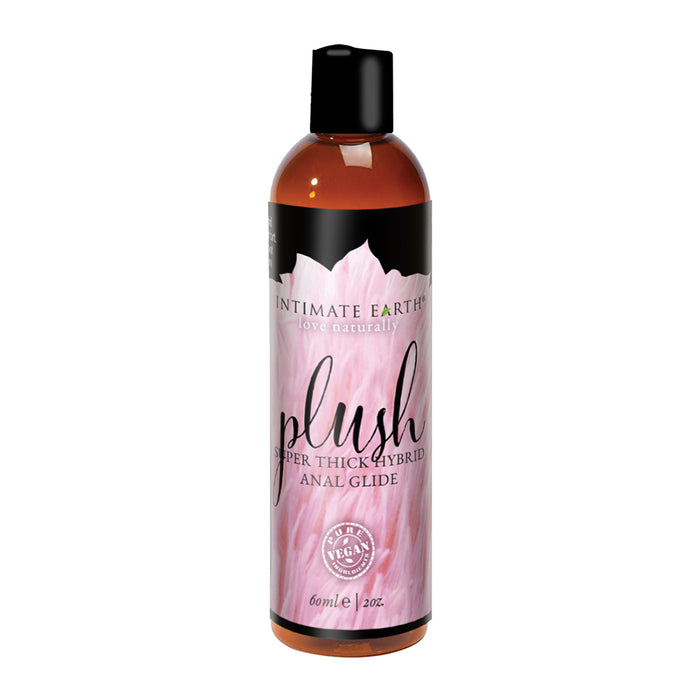 Intimate Earth Plush Super Thick Hybrid Anal Glide 2 oz. Tester