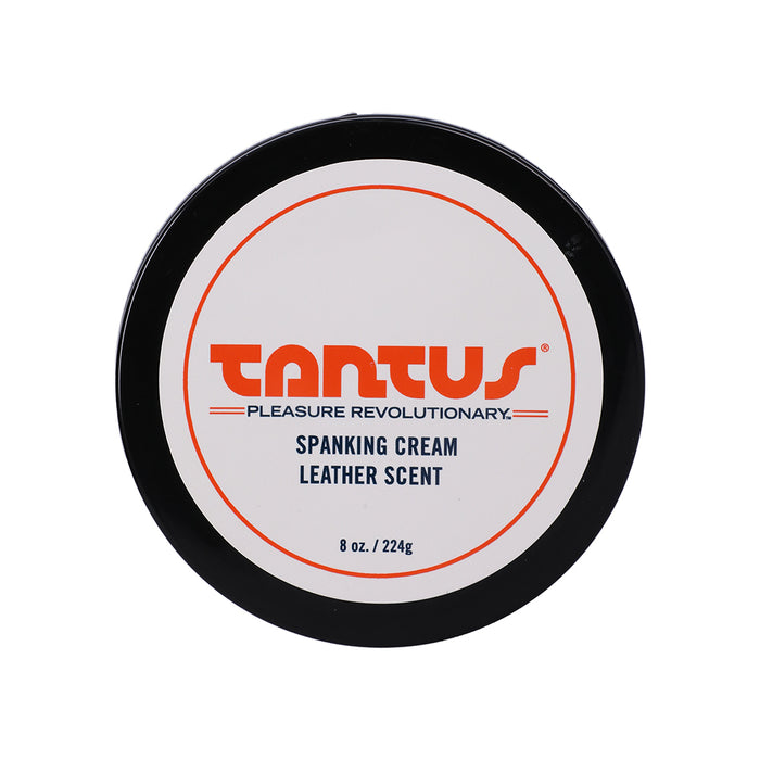 Tantus Spanking Cream Leather Scent Tester