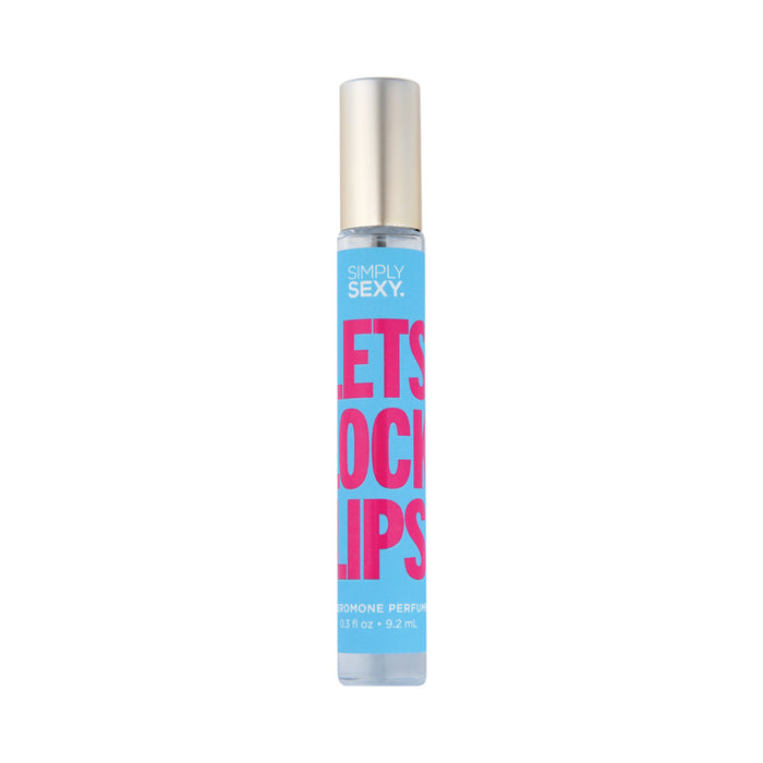 Simply Sexy Let's Lock Lips Pheromone Infused Perfume 0.3 oz. Tester