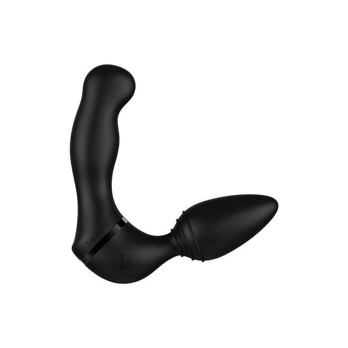 Nexus Revo Twist Interchangeable Rotating and Vibrating Massager with Remote Black Tester