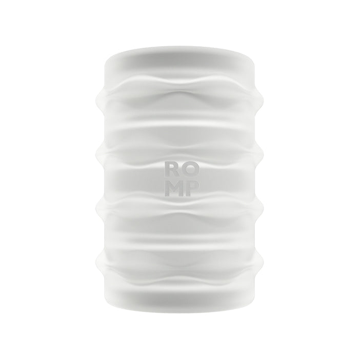 ROMP Mosh Compact Reversible Manual Stroker Clear Tester