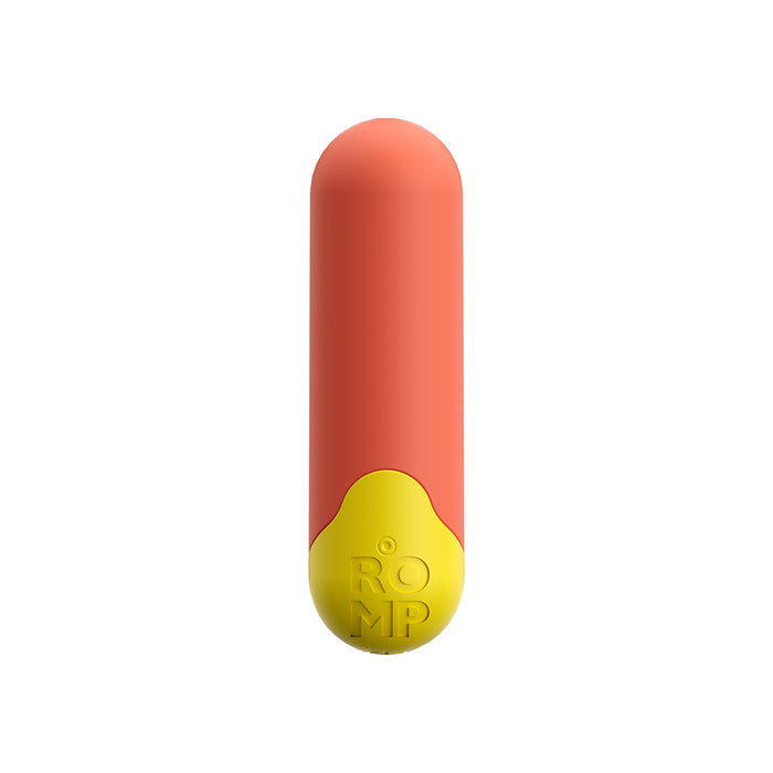 ROMP Riot Rechargeable Bullet Vibrator Light Orange Tester