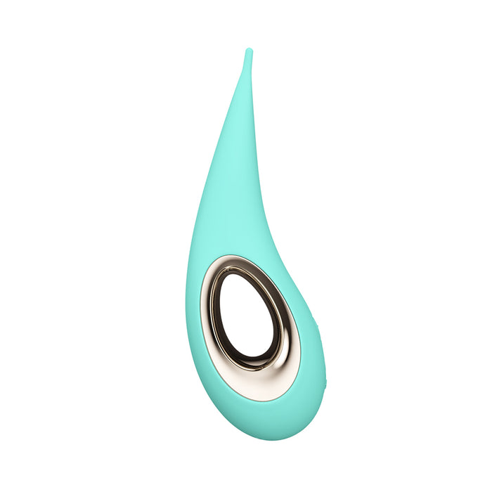LELO DOT Elliptical Clitoral Stimulator Aqua Tester
