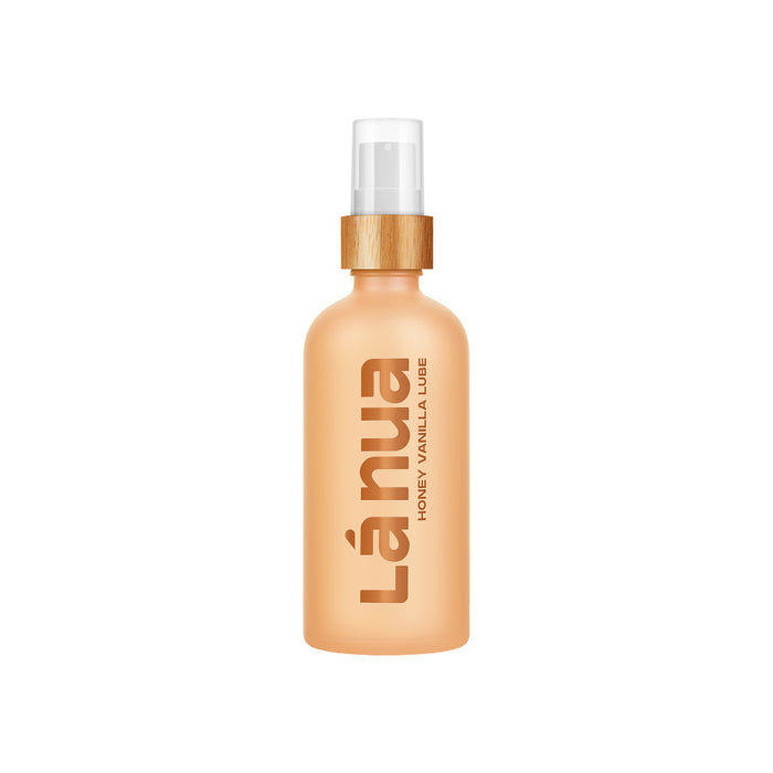 La Nua Honey Vanilla Water-Based Lubricant 3.4 oz. Tester