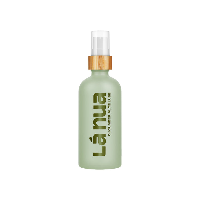 La Nua Cucumber Aloe Water Based Lubricant 3.4 oz. Tester