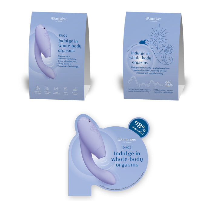 Womanizer Duo 2 Merch Kit