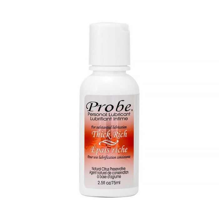 Probe Thick Rich Water-Based Lubricant 2.5 oz. Tester