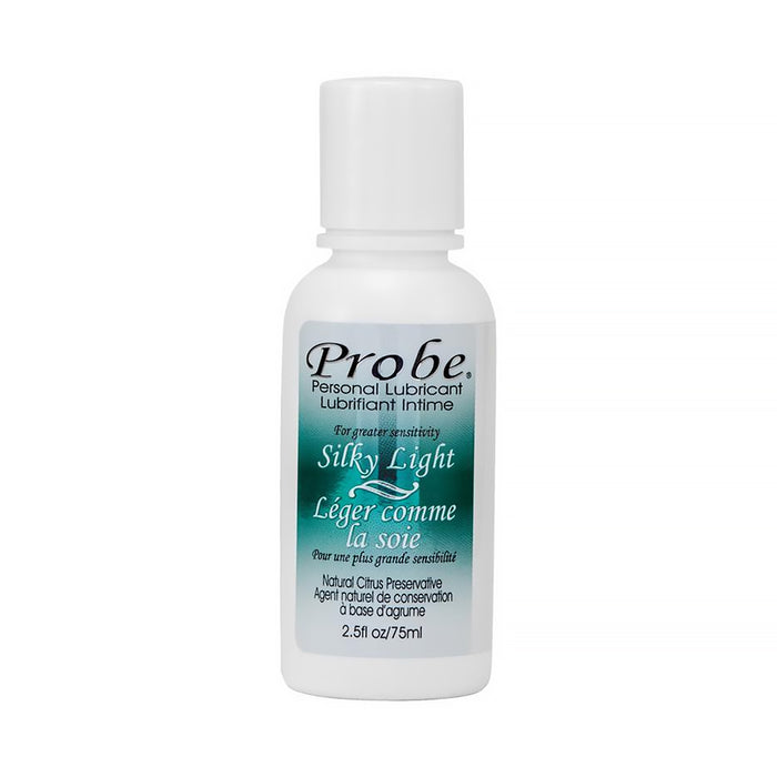Probe Silky Light Water Based Lubricant 2.5 oz. Tester