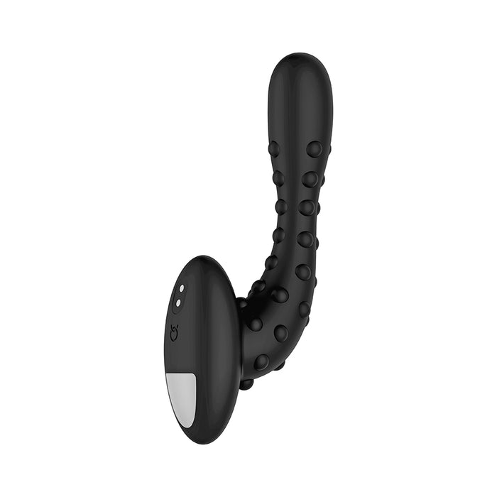 Forto Studded Pro Rechargeable Silicone Vibrating Anal Massager Tester