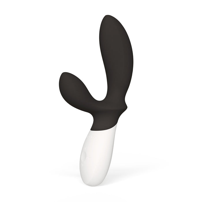 LELO LOKI Wave 2 Rechargeable Silicone Dual Stimulation Prostate Vibrator Black Tester