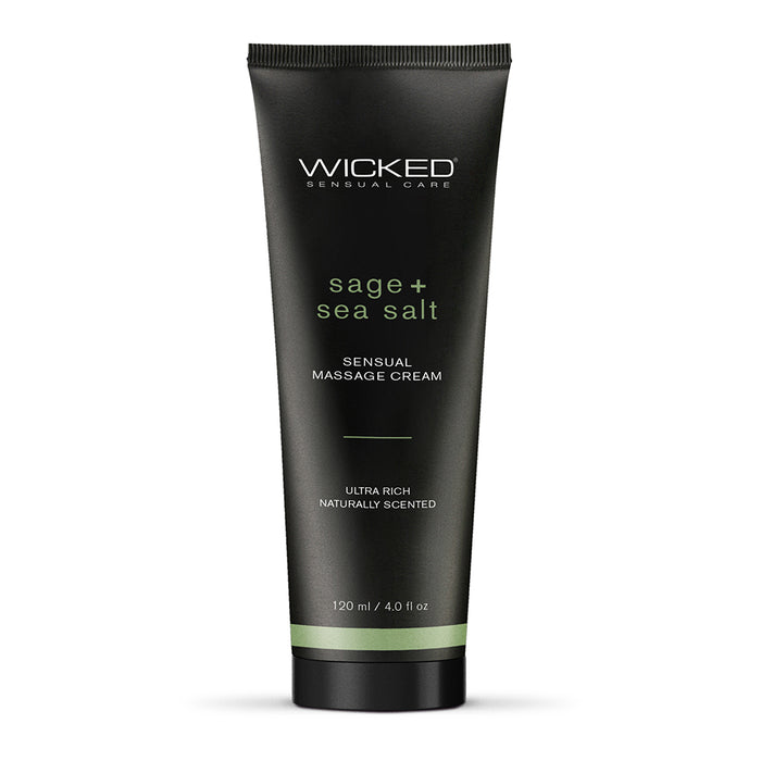 Wicked Sage+Sea Salt Cream Tester 4 oz.
