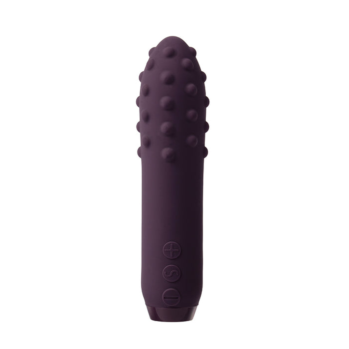 Je Joue Duet Bullet Vibrator Purple Tester