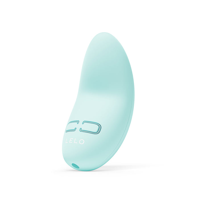 LELO LILY 3 Rechargeable Mini Silicone Vibrator Polar Green Tester