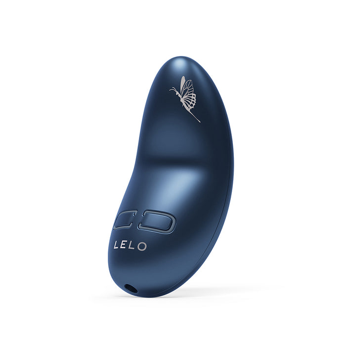 LELO NEA 3 Mini Silicone Vibrator Alien Blue Tester